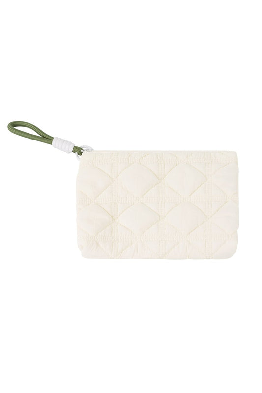 Make up torbica - white
