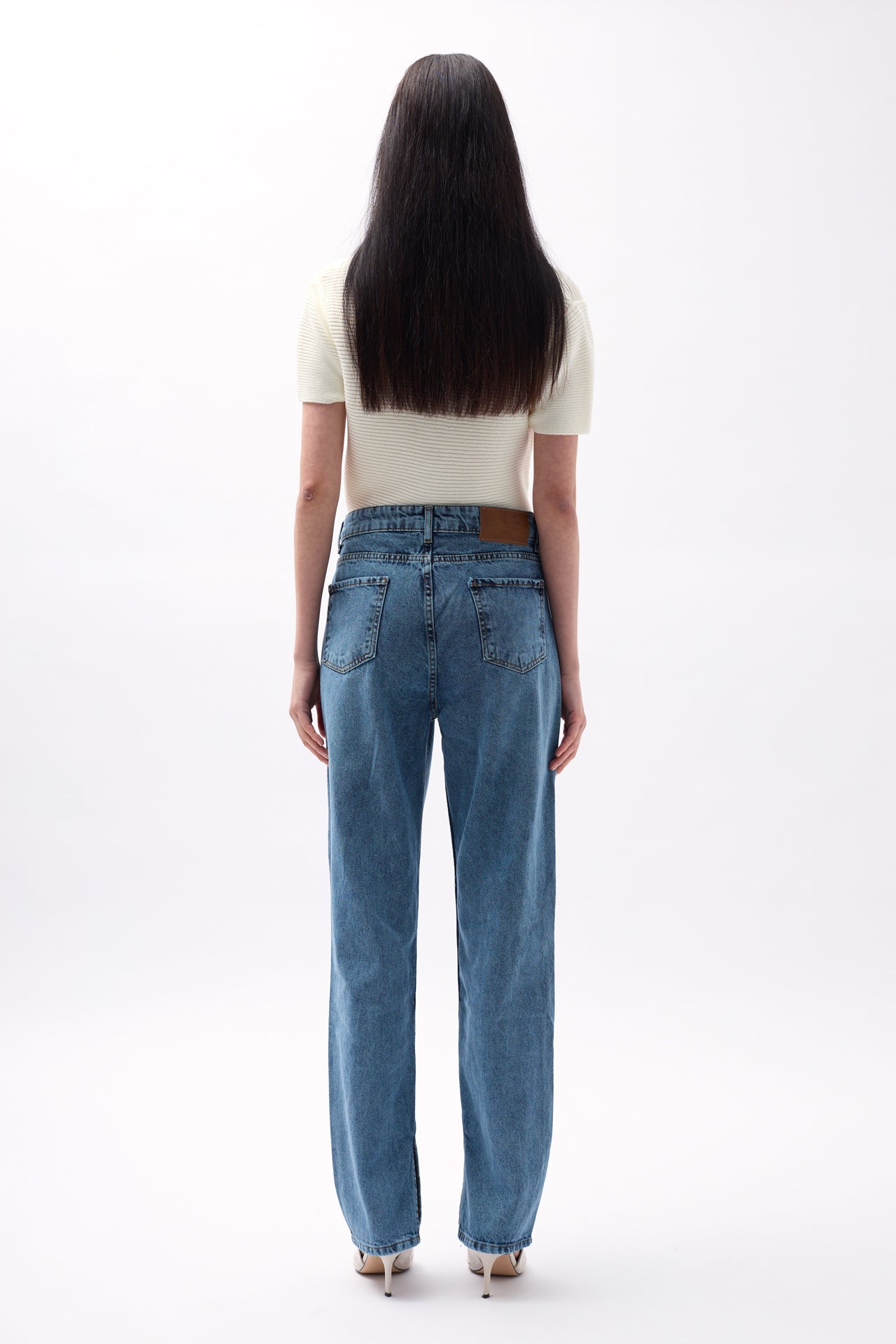Traperice Ripped Asymmetric Laser - blue