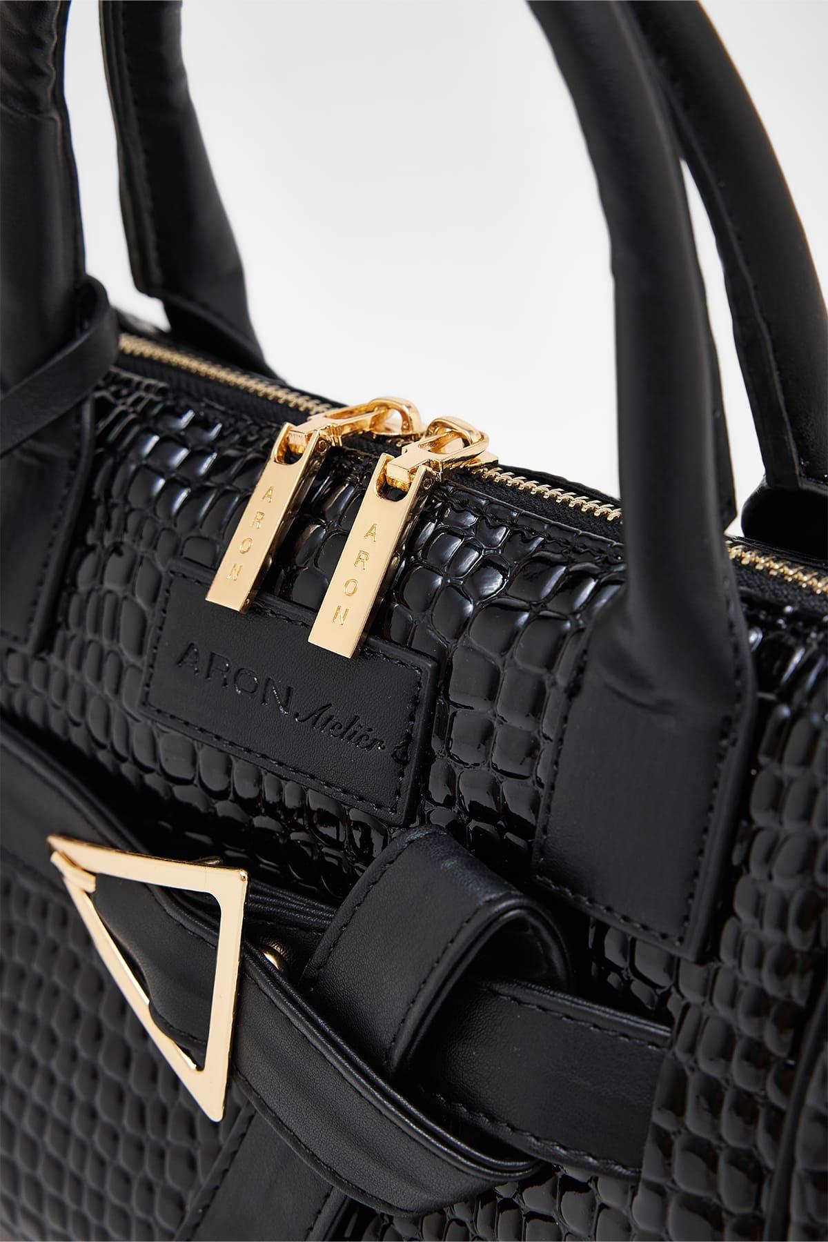 Torba Sophia Shiny Black