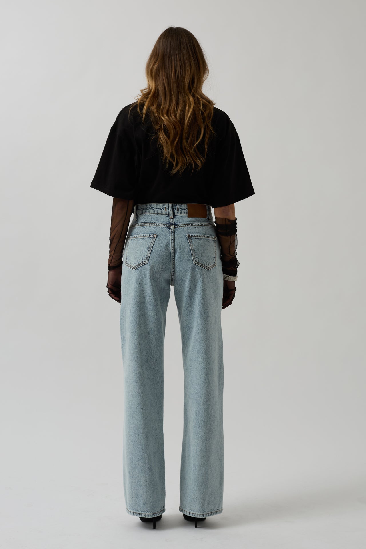 Traperice Leg Decollete Stoned - Blue