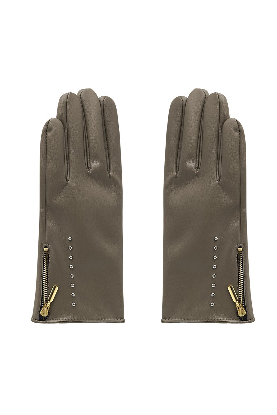 Rukavice Stud and Zipper