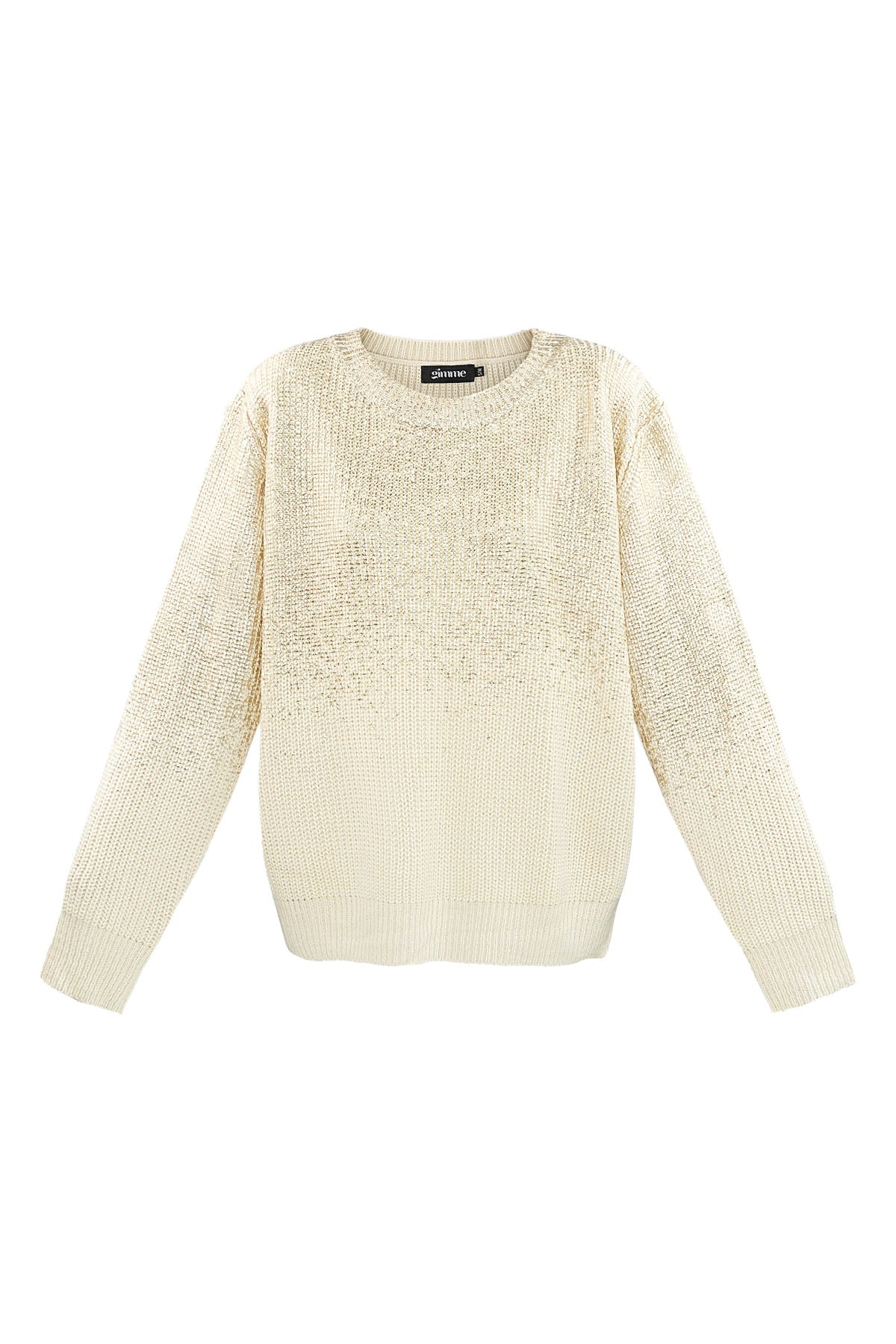 Maglione Glitz and Glow - oro