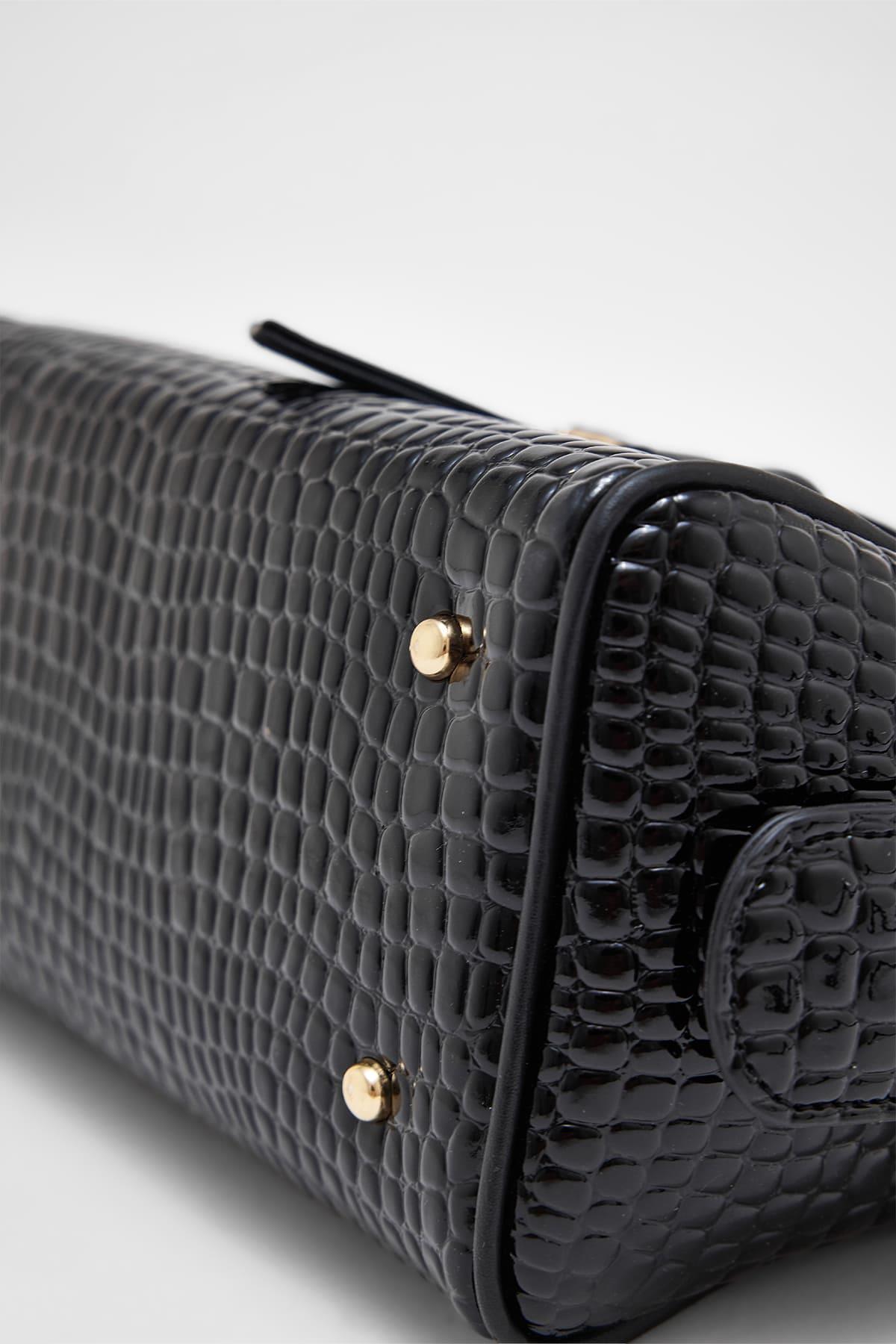Torba Sophia Shiny Black