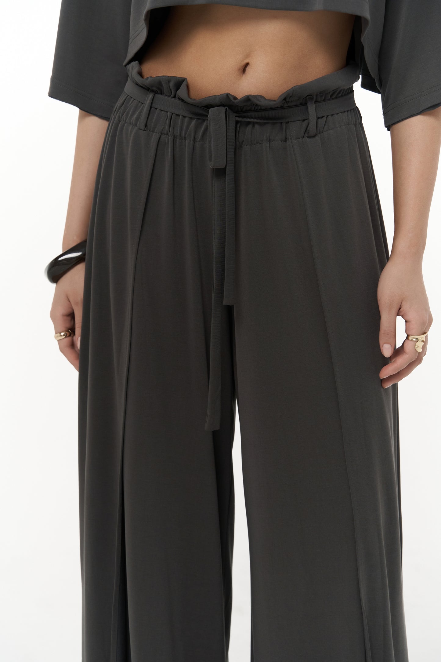 Komplet Maxi Nell Crop - anthracite