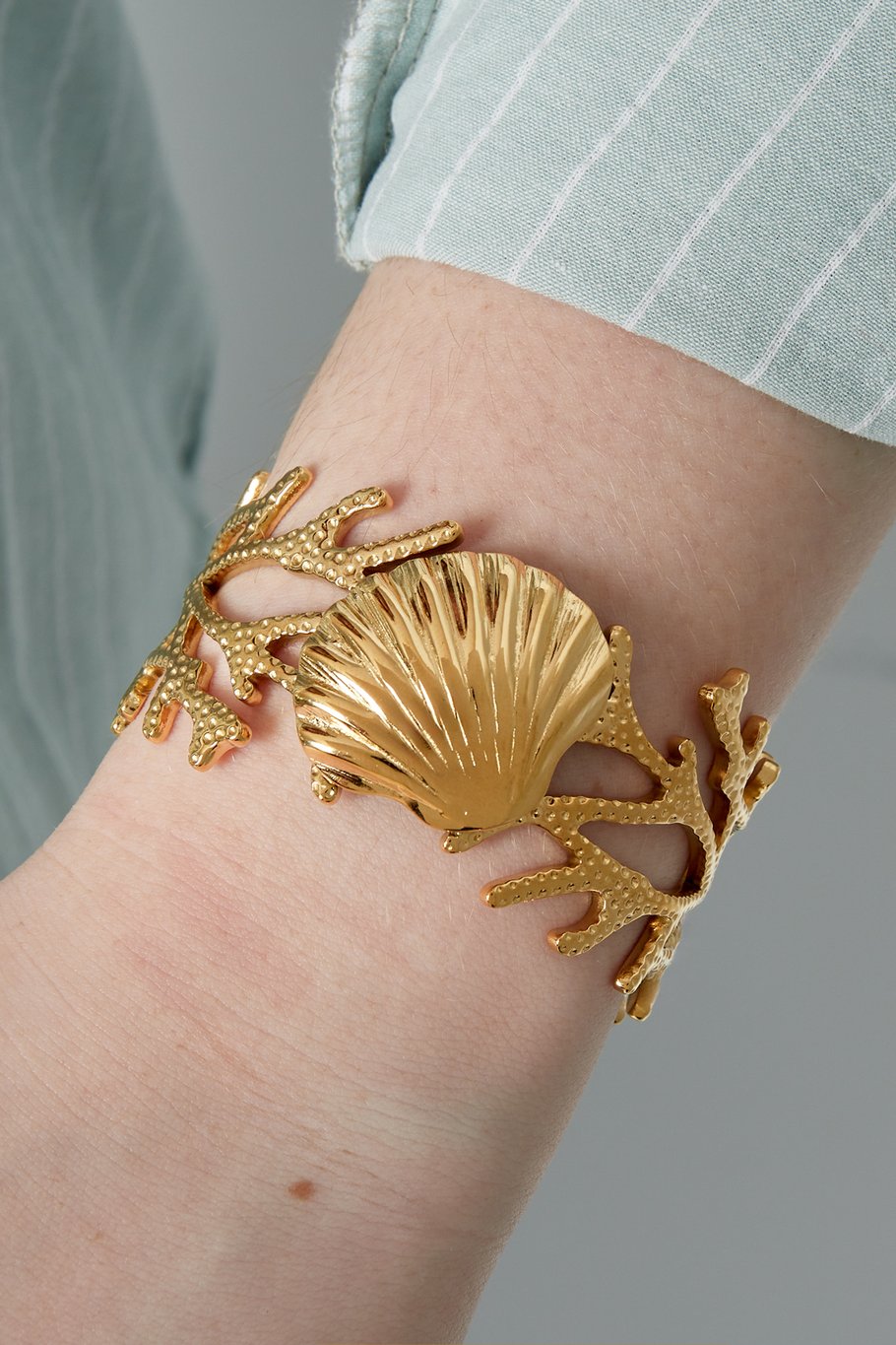 Bracelet Luxe Golden Reef