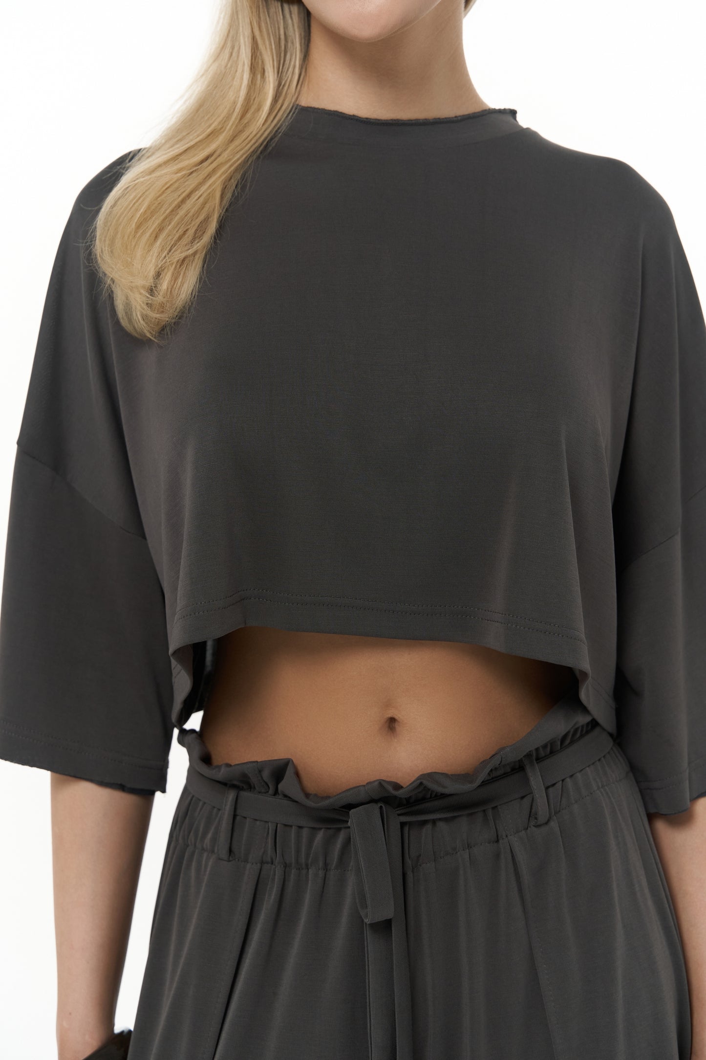 Komplet Maxi Nell Crop - anthracite