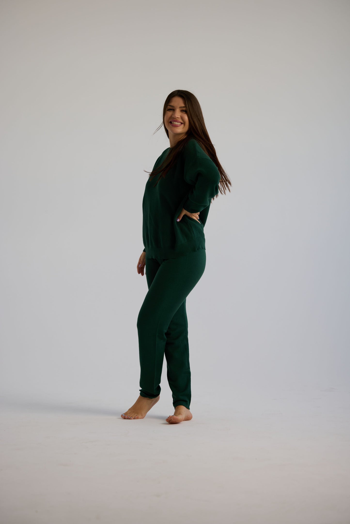 Tracksuit Style Green