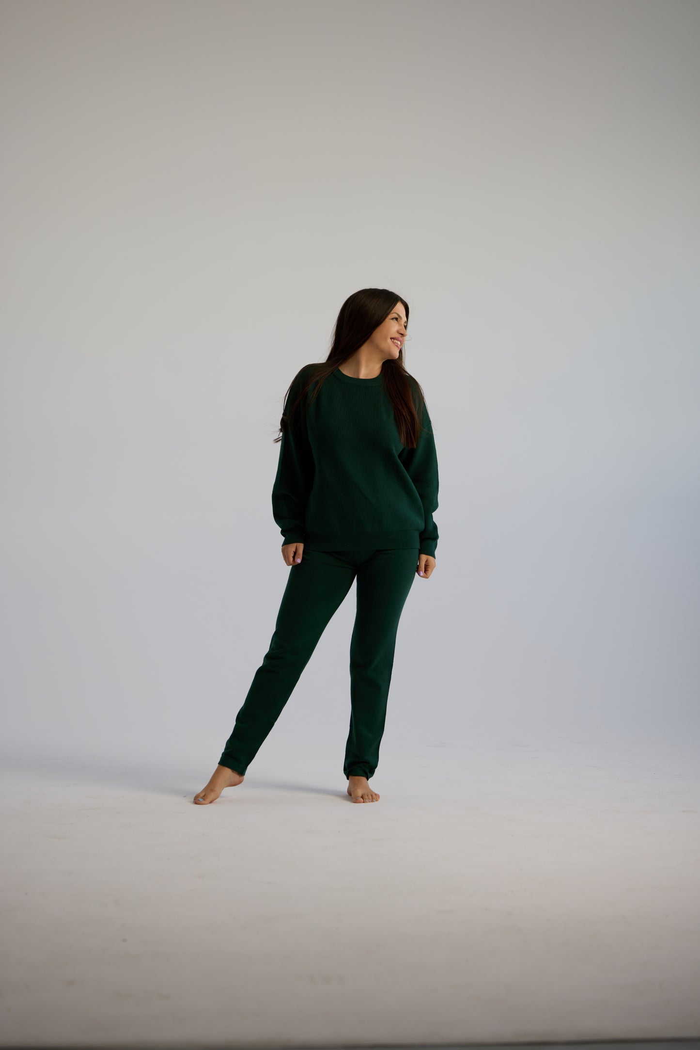 Tracksuit Style Green