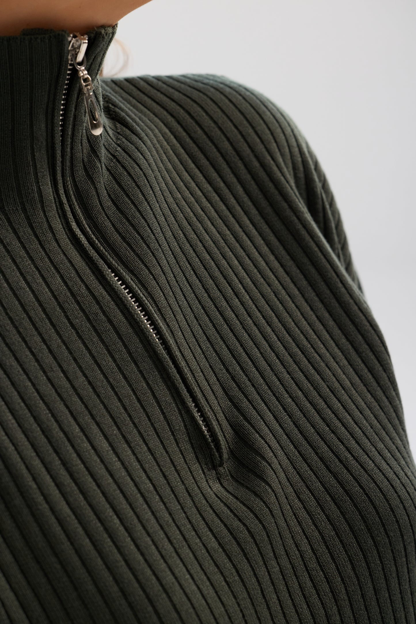 Tracksuit Style Dark Green