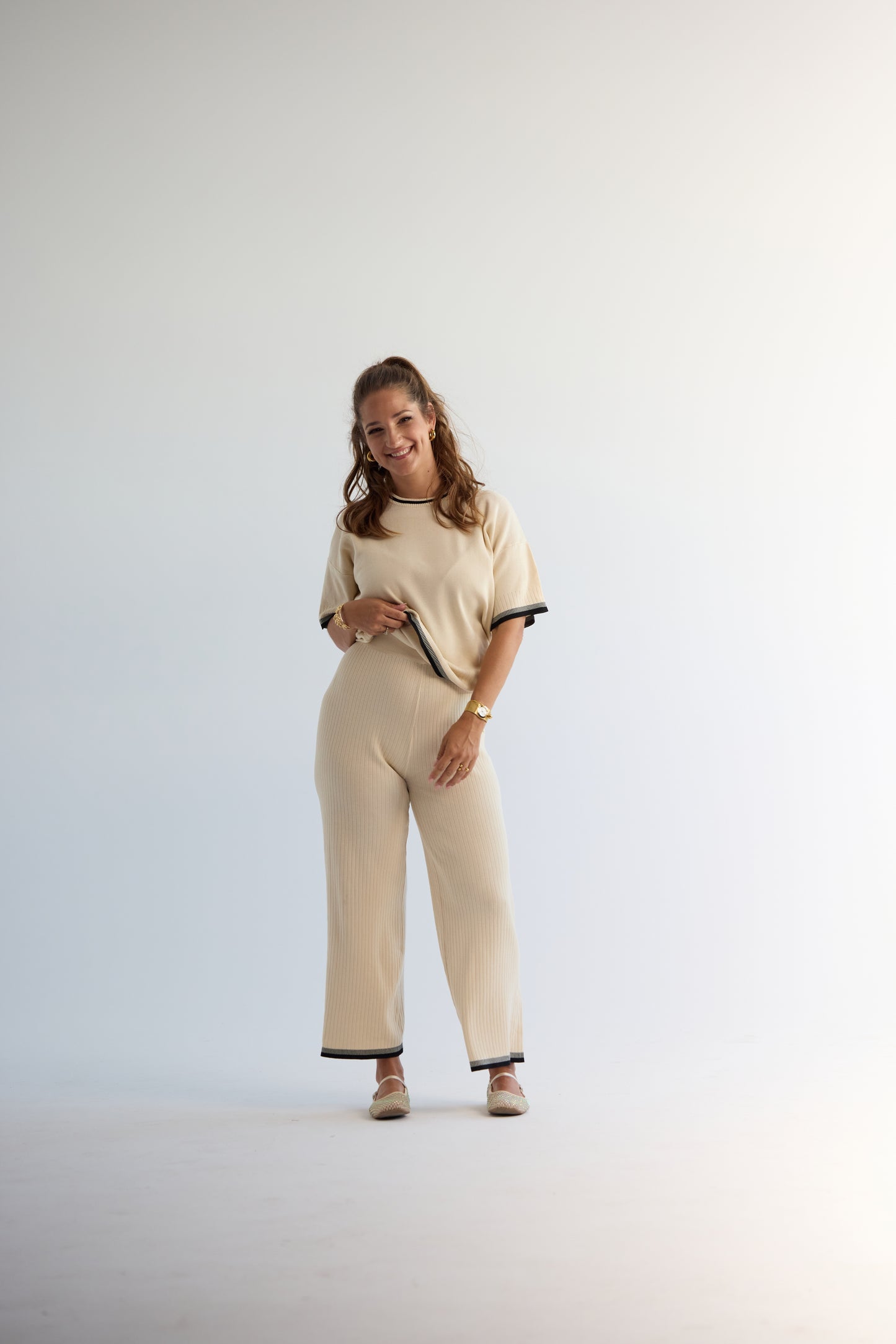 Trenirka Style Short Beige