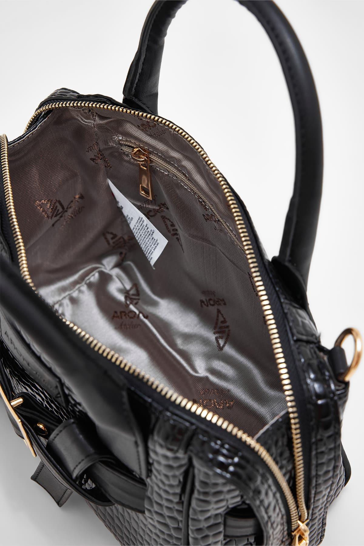 Torba Sophia Shiny Black