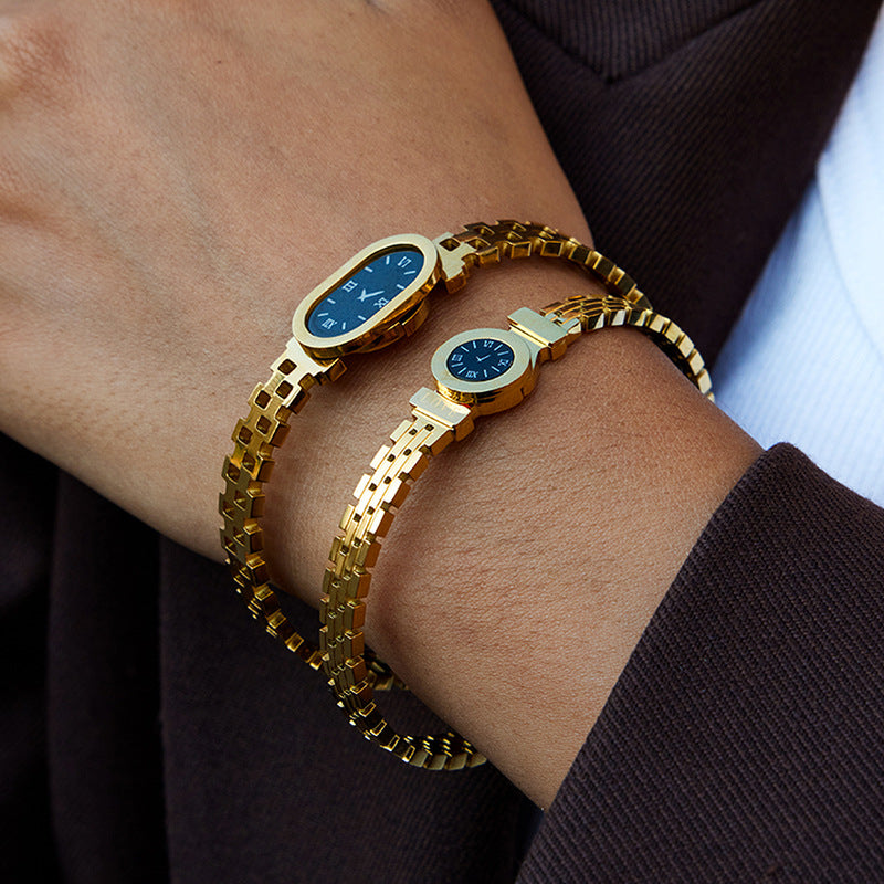 Narukvica Luxe Bangle Clock