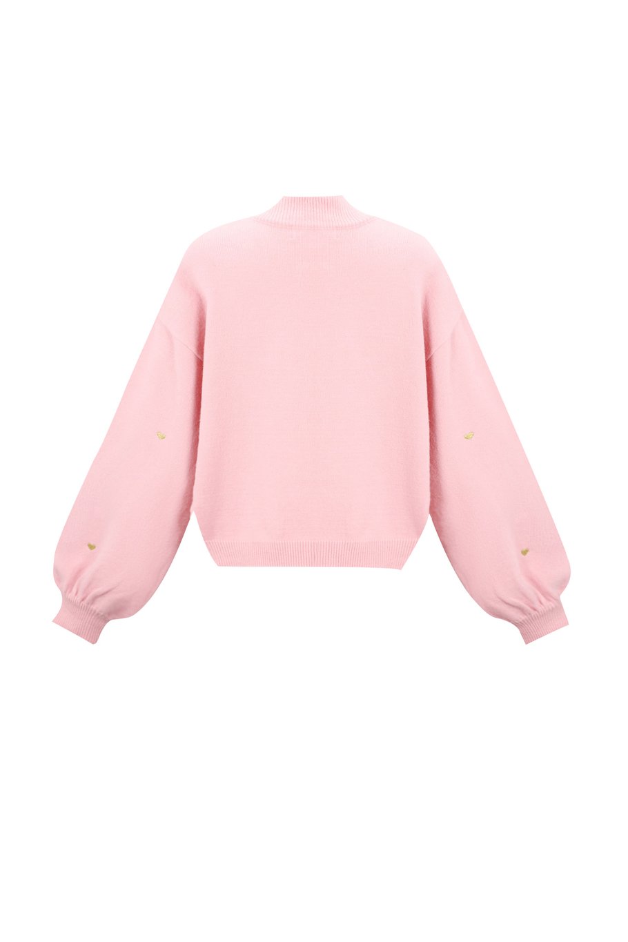 Pulover Sweetheart Charm - pink