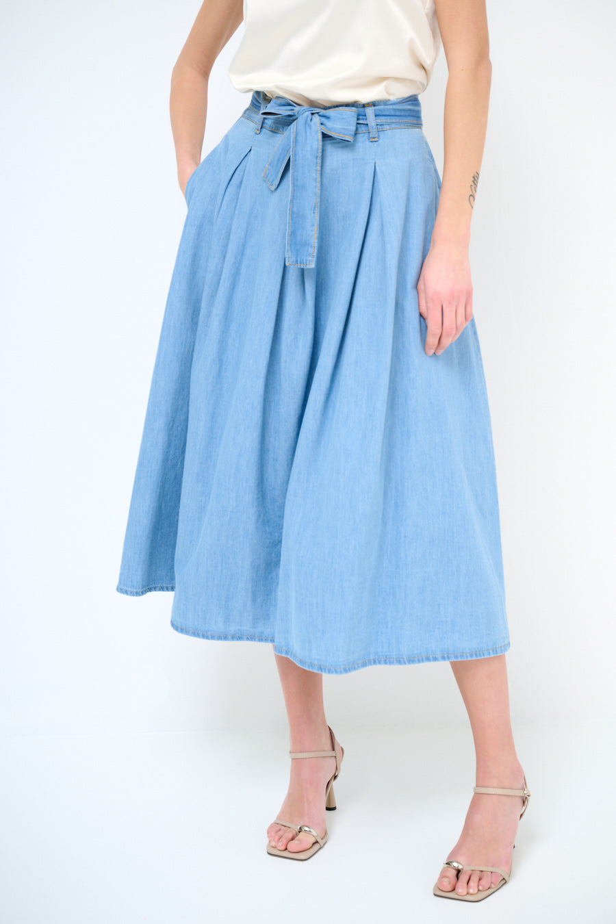 Suknja Elegant Denim