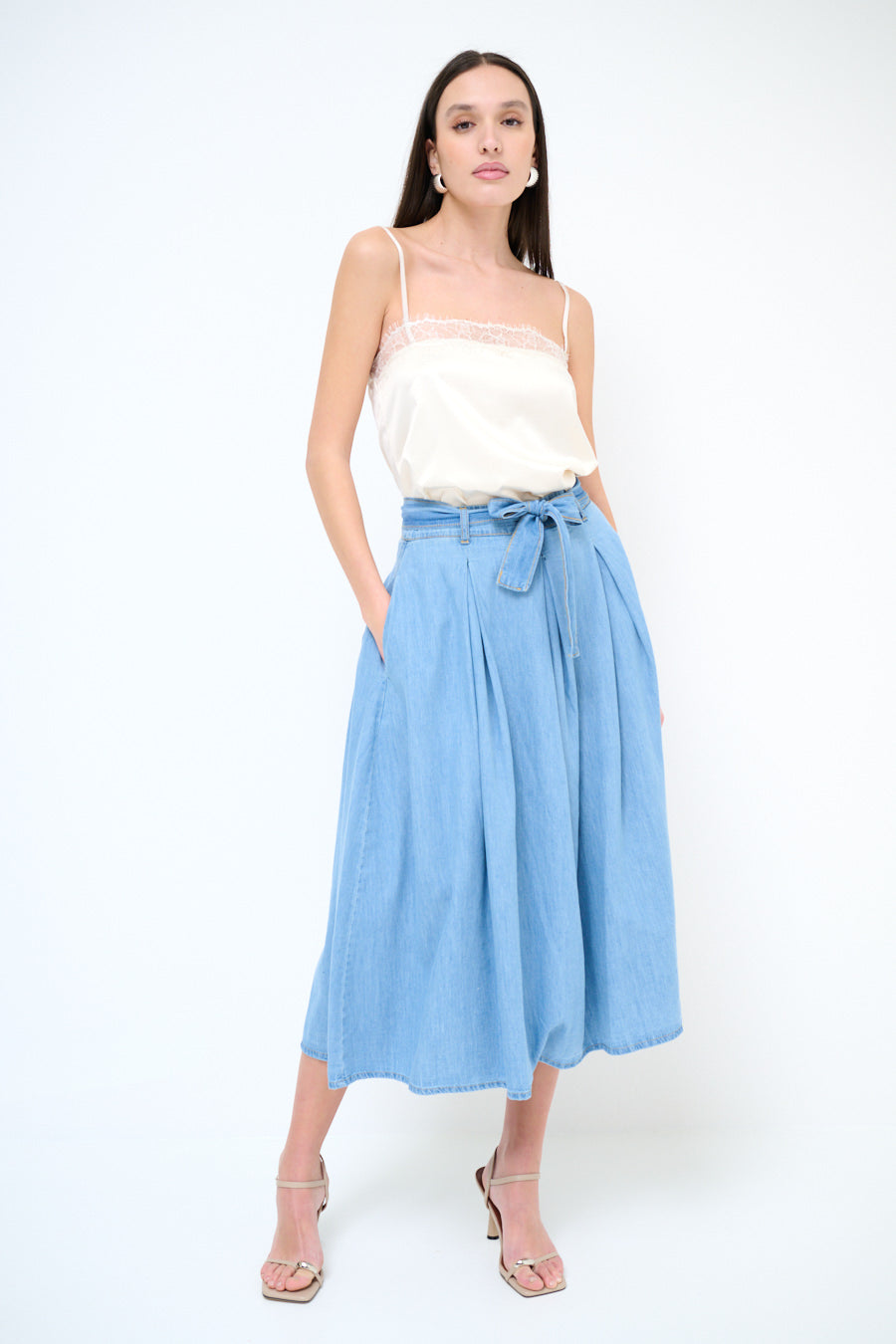 Suknja Elegant Denim