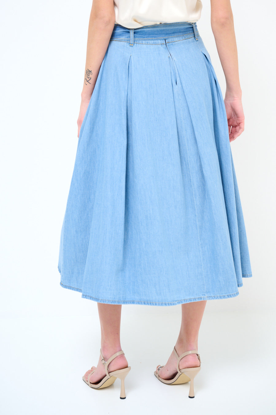 Suknja Elegant Denim