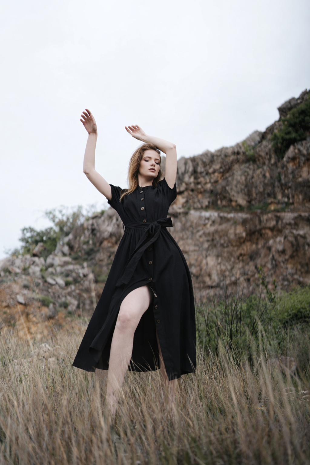 Brezza estiva - cuori rosa/oro