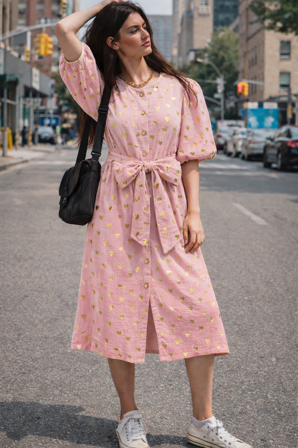 Summer Breeze - Roza sa zlatnim srcima