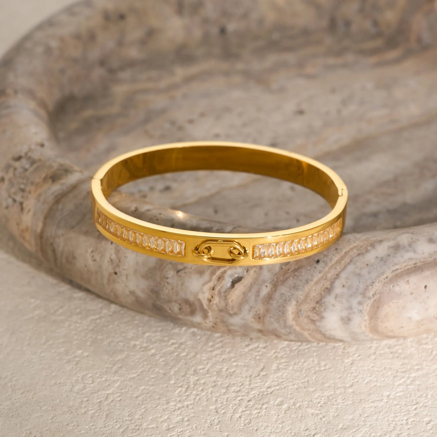 Narukvica Luxe Faddish - gold