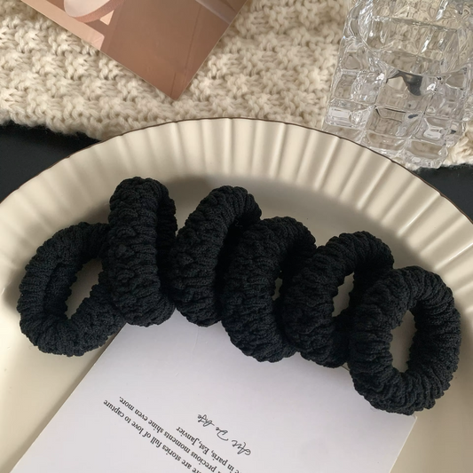 Gumice za kosu - black