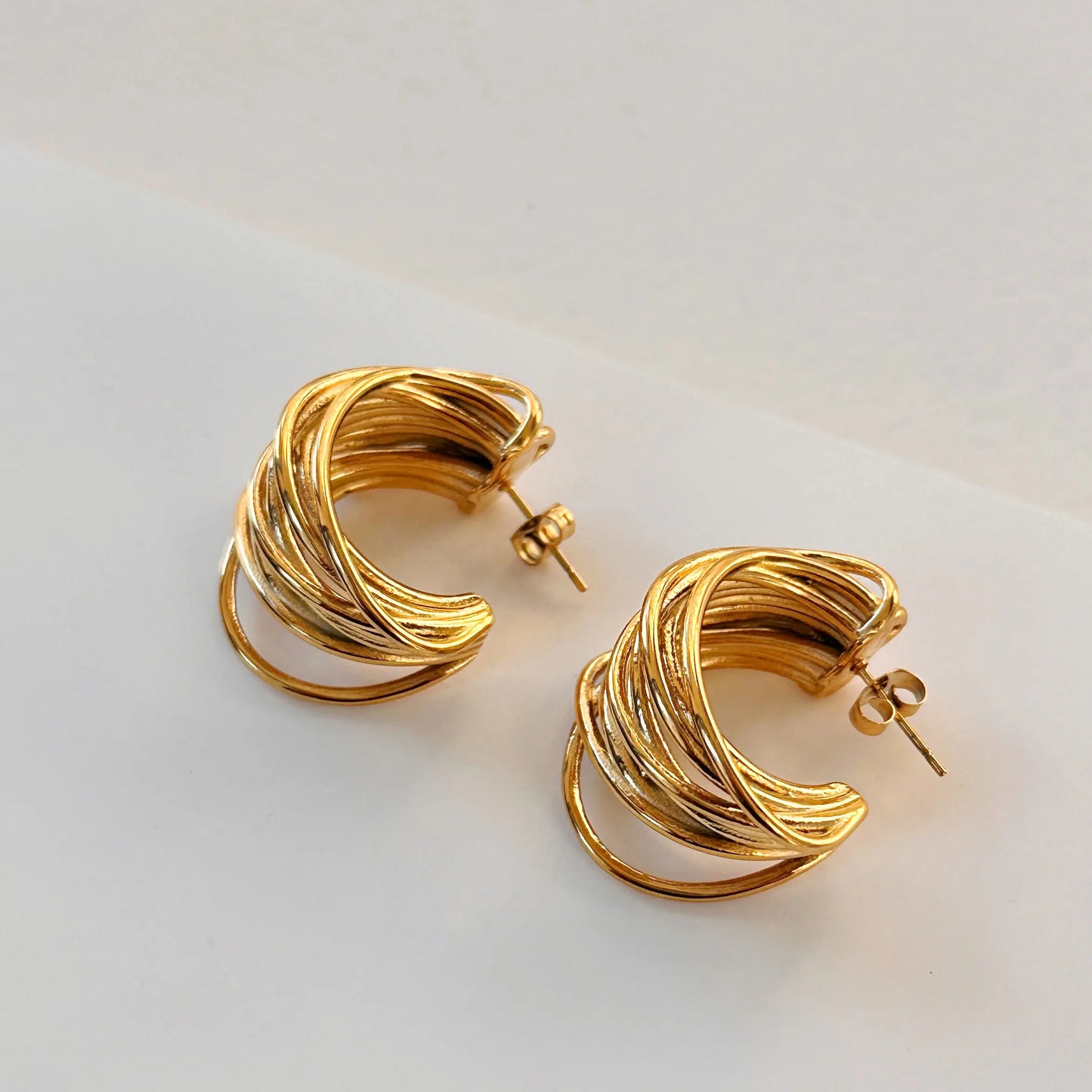 Naušnice Luxe Vintage Line