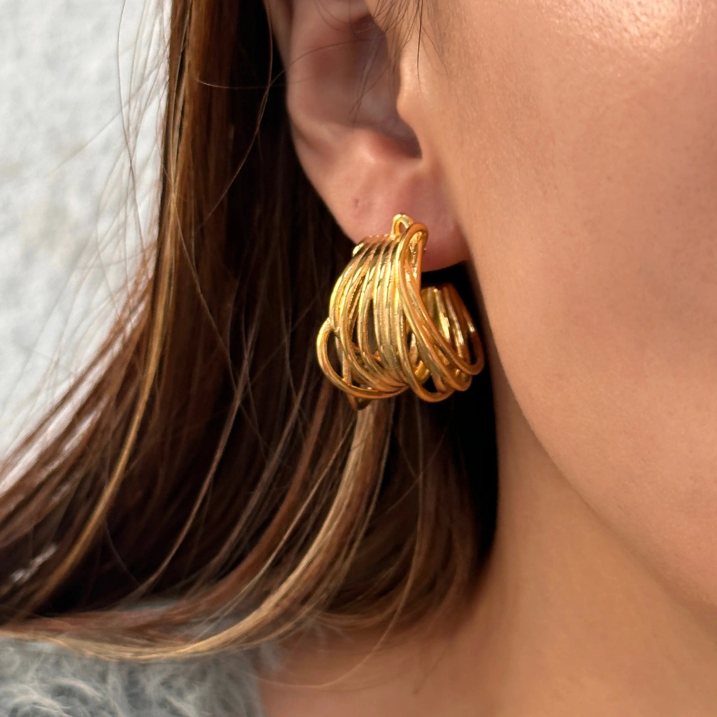 Naušnice Luxe Vintage Line