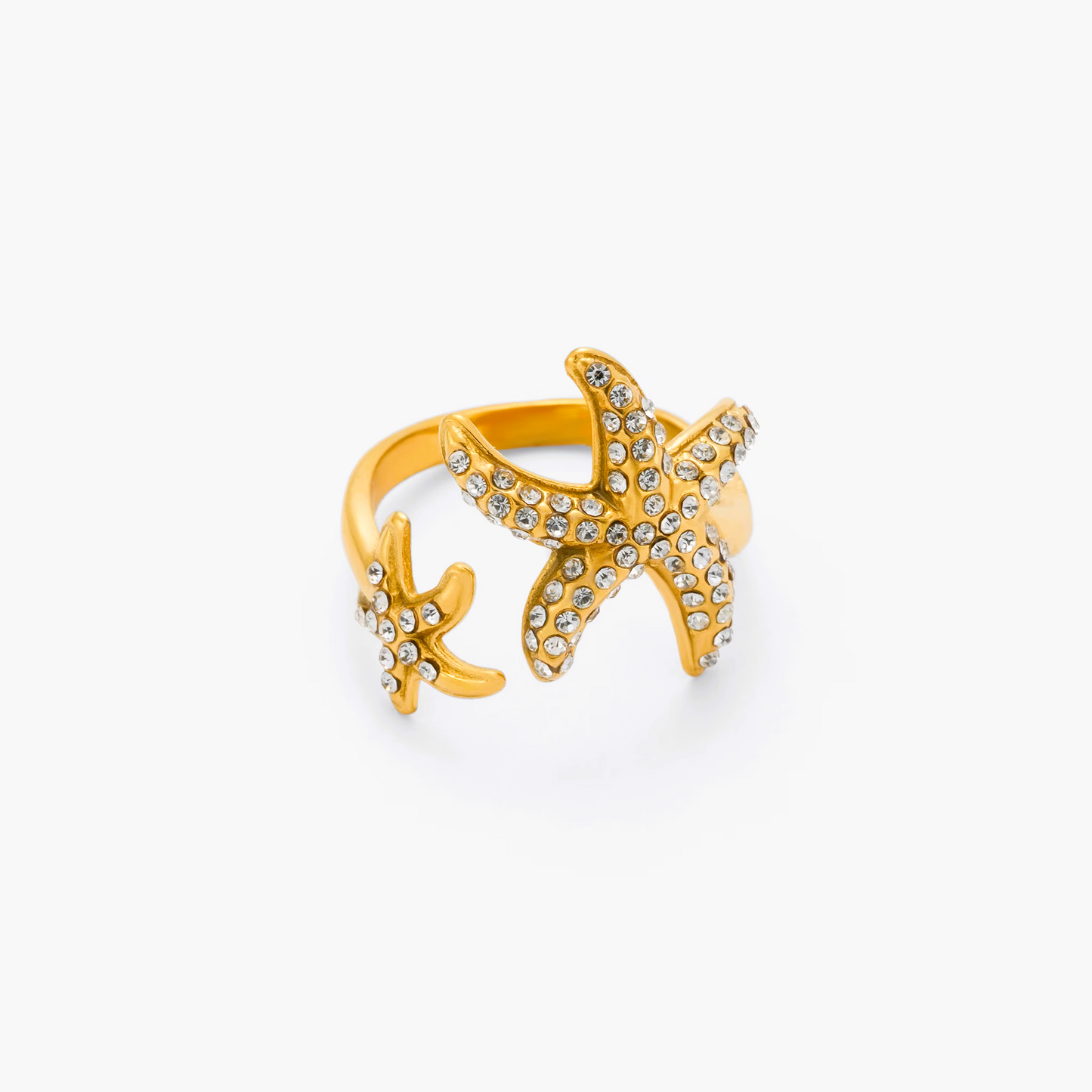 Prsten Luxe Starfish