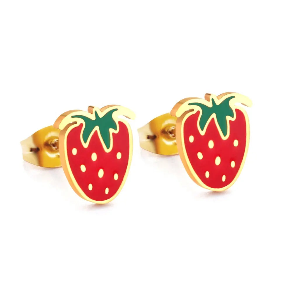 Stud Strawberry