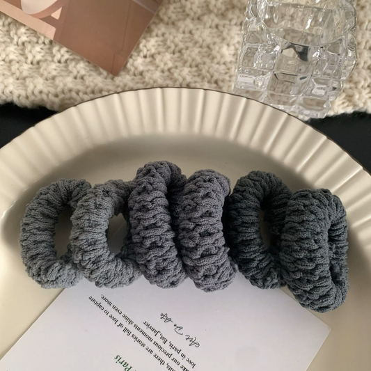 Gumice za kosu - grey