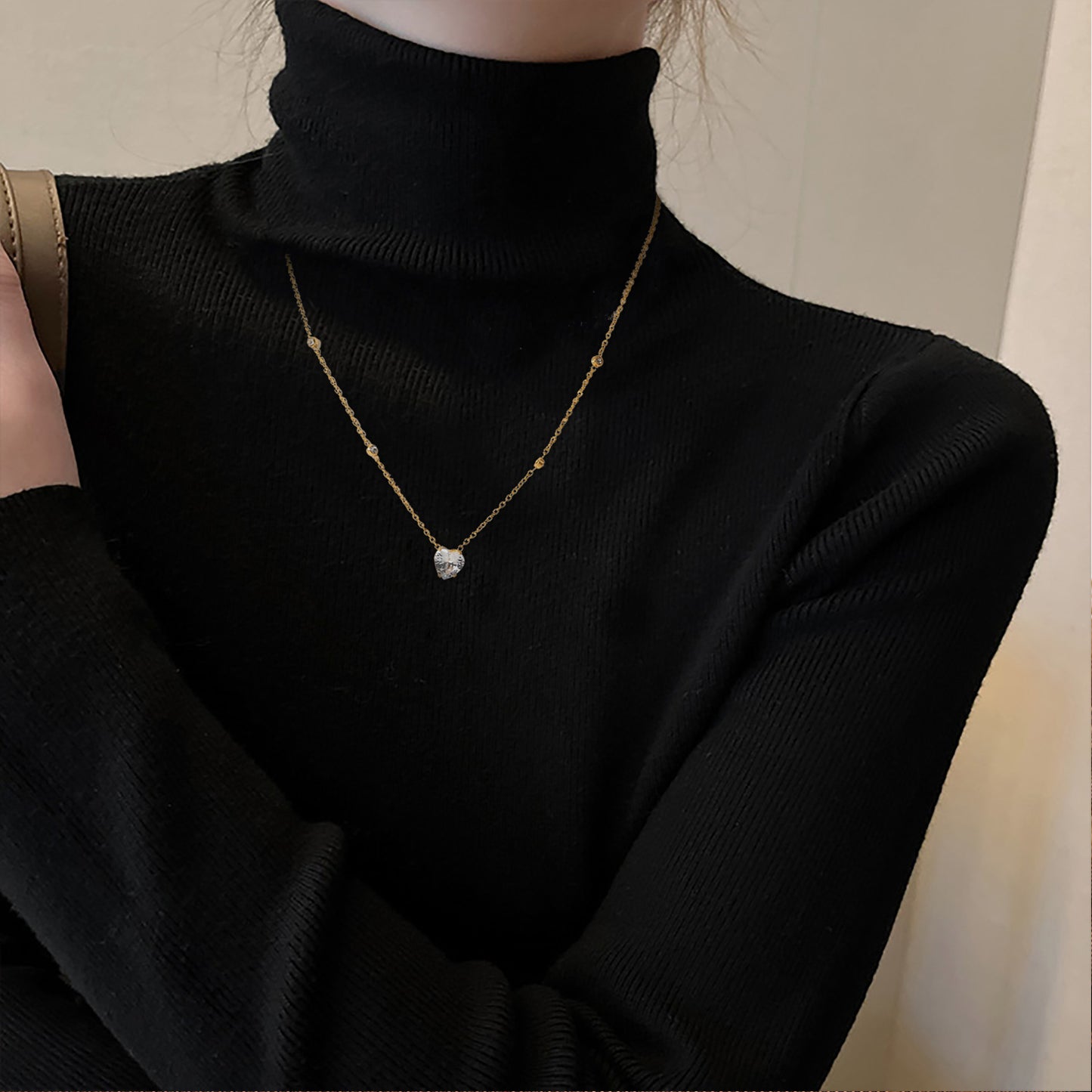 Lančić Luxe Luxurious Heart