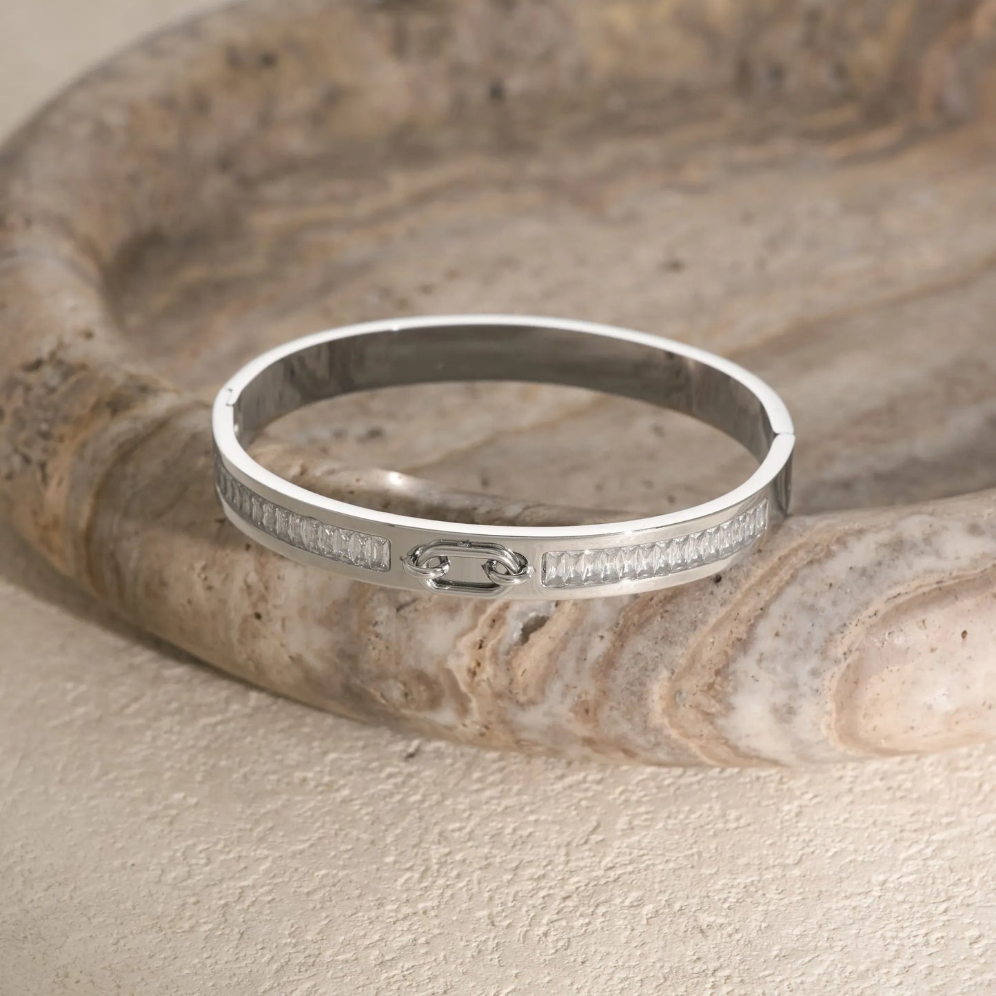 Narukvica Luxe Faddish - silver
