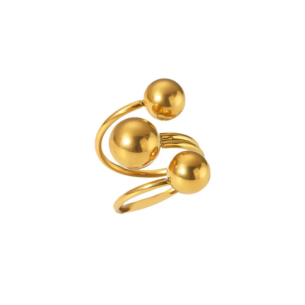 Anello Luxe Geometry Shape
