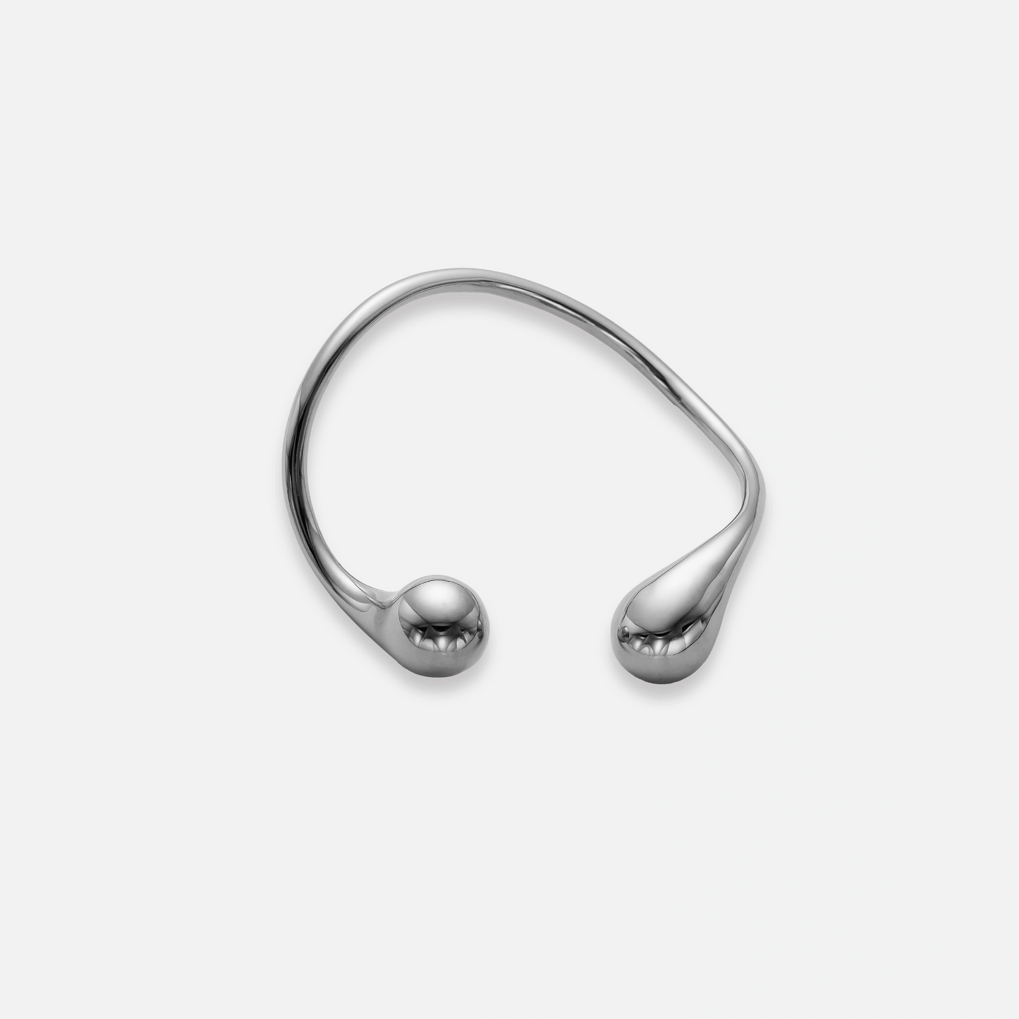 Narukvica Luxe Vintage Drop - silver
