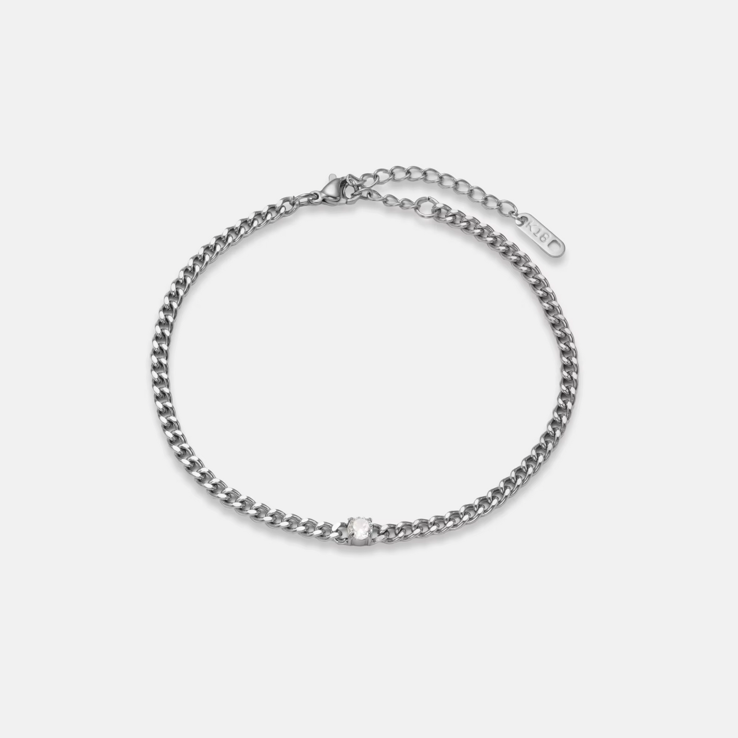 Nanogica Teardrop - silver