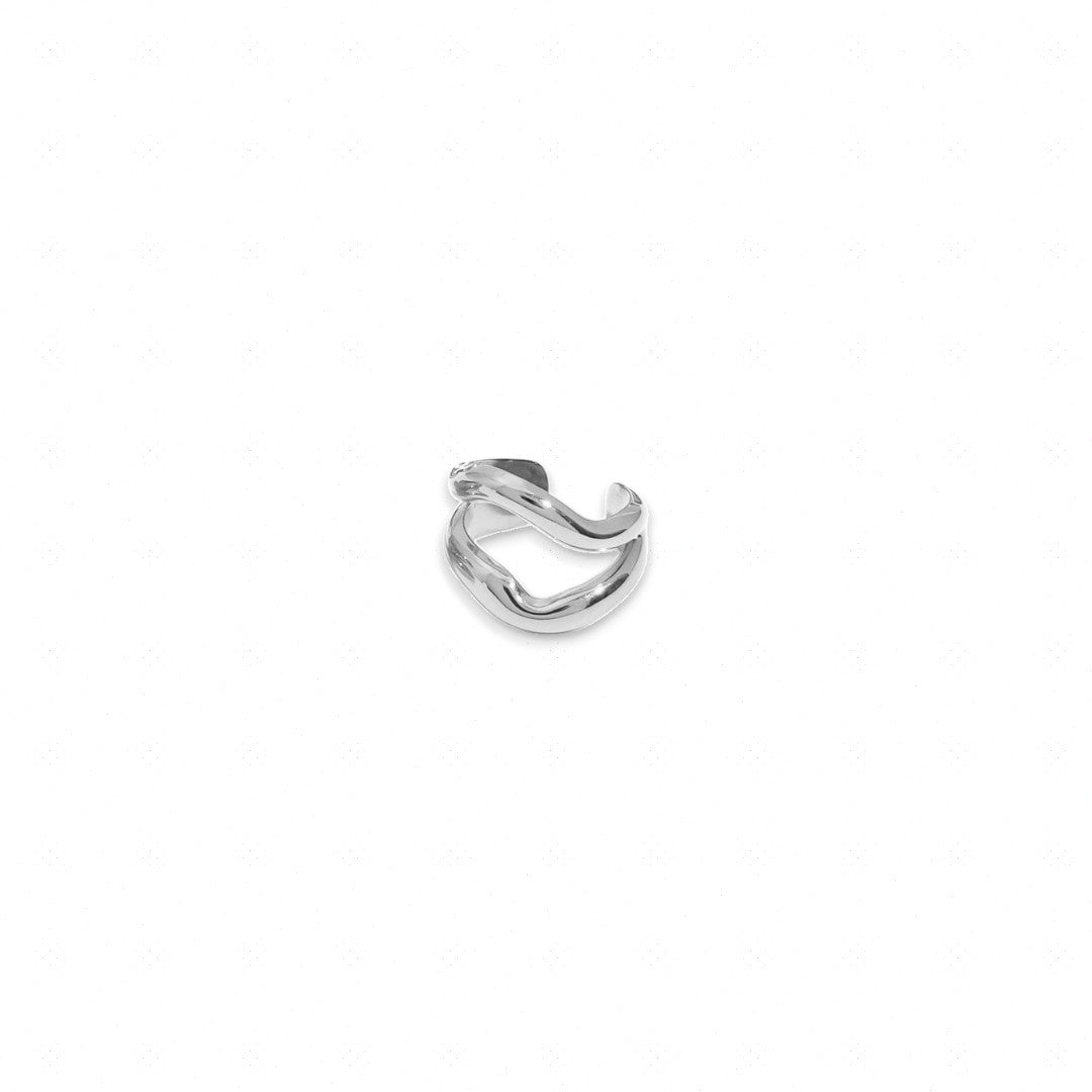 Earcuff Solid - silver