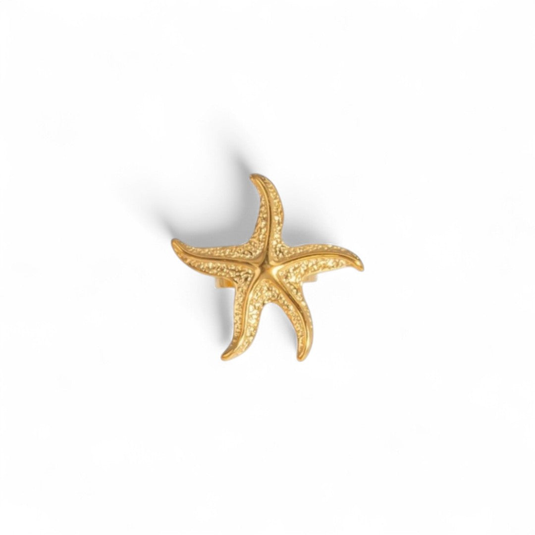 Prsten Luxe Simple Starfish