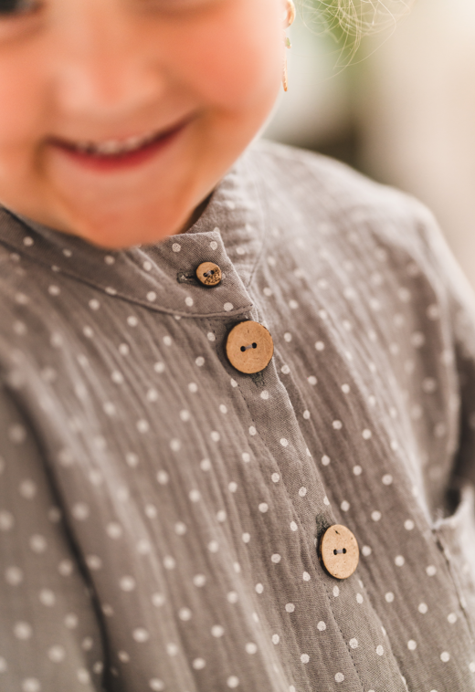 Camicia da bambino - Grigio