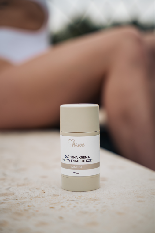 Protective cream against skin irritation - VANILLA