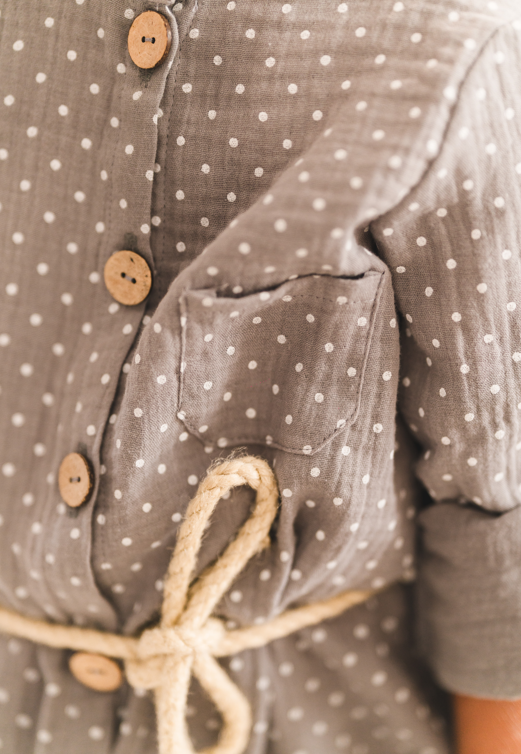 Camicia da bambino - Grigio