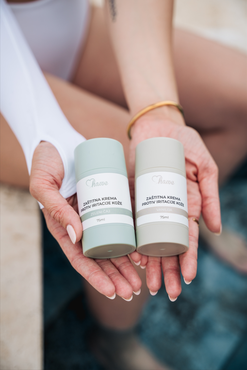 Protective cream against skin irritation - VANILLA