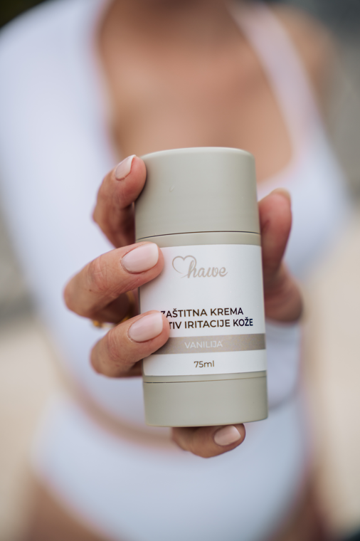 Protective cream against skin irritation - VANILLA