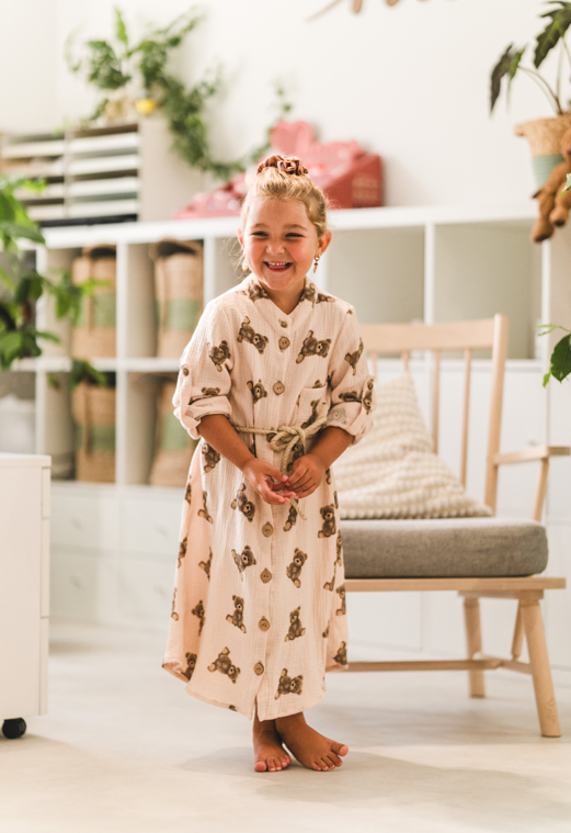Camicia da bambino - Orsetto