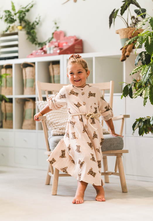 Camicia da bambino - Orsetto