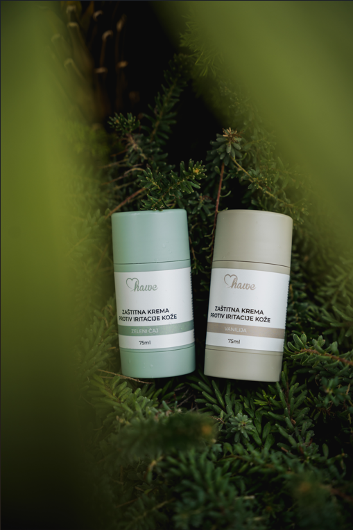 Protective cream against skin irritation - VANILLA