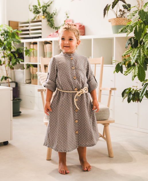 Camicia da bambino - Grigio
