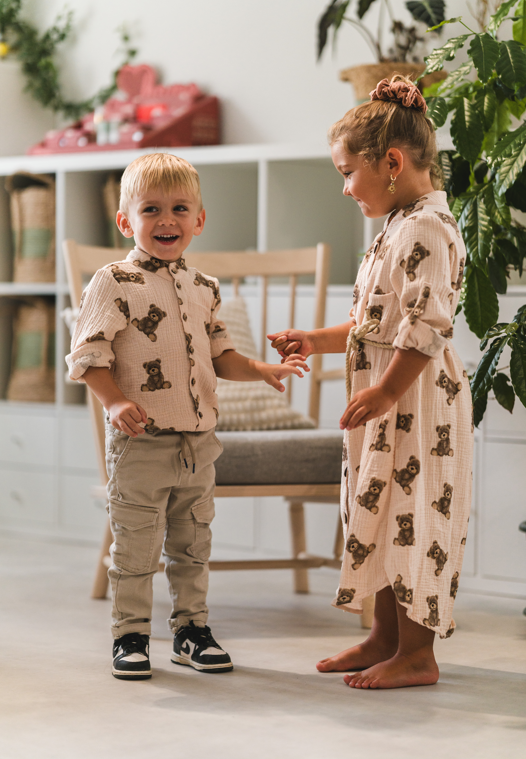 Camicia da bambino - Orsetto