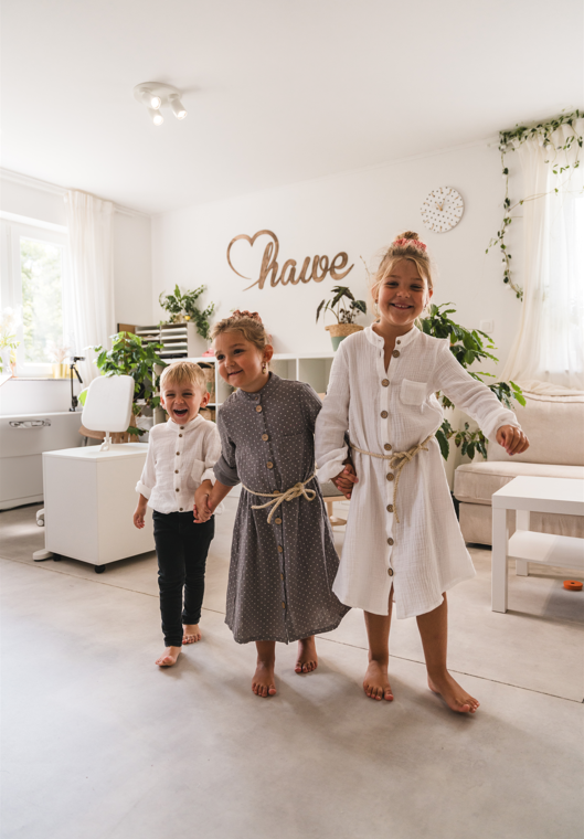 Camicia da bambino - Bianca