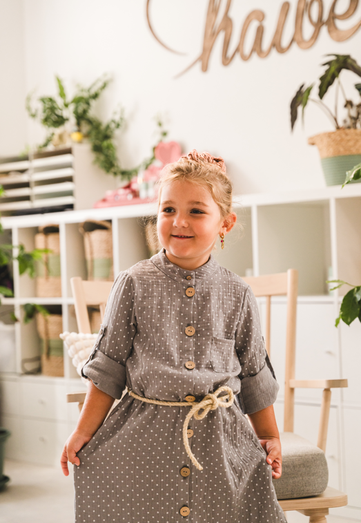 Camicia da bambino - Grigio