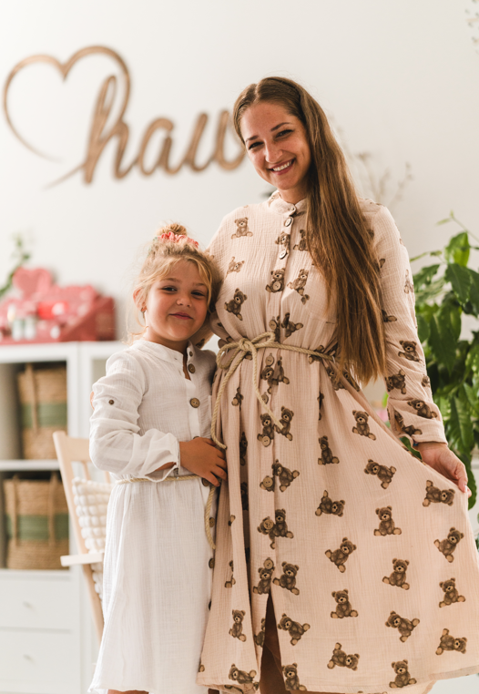 Camicia da bambino - Bianca
