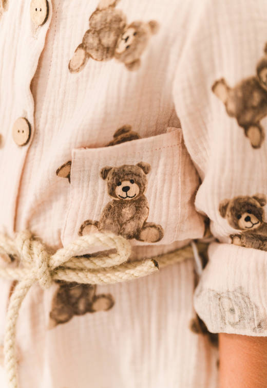 Camicia da bambino - Orsetto